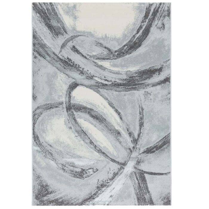 HE776 GRI Covor Modern EFES cod: HE776 Gri - imagine 2