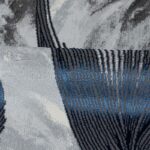 Covor Modern EFES cod: HE778 Gri/Albastru - imagine 6