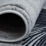 Covor Modern EFES cod: HE778 Gri/Albastru - imagine 3