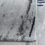 Covor Modern EFES cod: HE778 Gri/Albastru - imagine 5