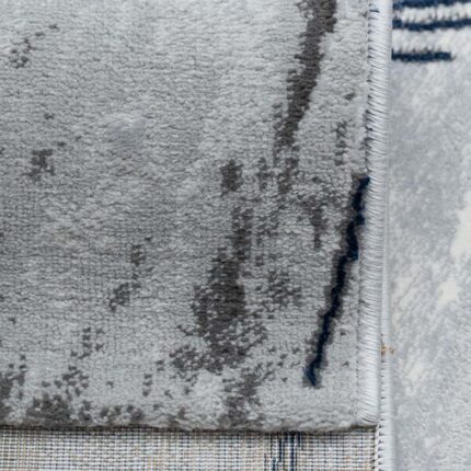 Covor Modern EFES cod: HE778 Gri/Albastru - imagine 5