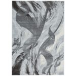 Covor Modern EFES cod: HE778 Gri/ Gri - imagine 2