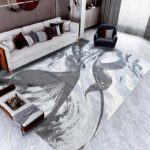 Covor Modern EFES cod: HE778 Gri/ Gri