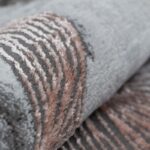 Covor Modern EFES cod: HE778 Gri/ Roz - imagine 5