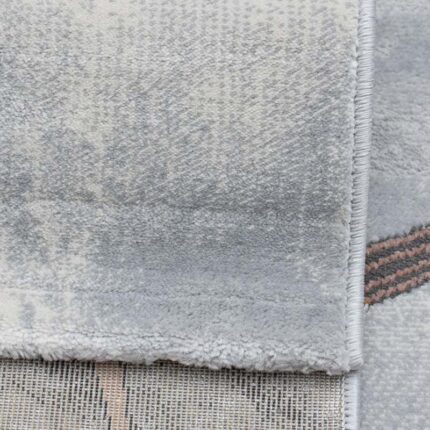 Covor Modern EFES cod: HE778 Gri/ Roz - imagine 7