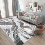 Covor Modern EFES cod: HE778 Gri/ Roz