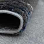 Covor Modern EFES cod: HE780 Gri/ Albastru - imagine 3