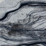 Covor Modern EFES cod: HE780 Gri/ Albastru - imagine 7