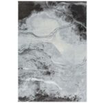 Covor Modern EFES cod: HE780 Gri - imagine 2