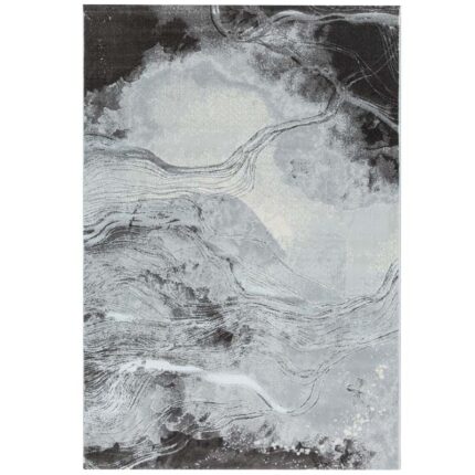 Covor Modern EFES cod: HE780 Gri - imagine 2