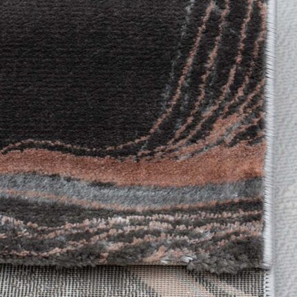 Covor Modern EFES cod: HE780 Gri/ Roz - imagine 3