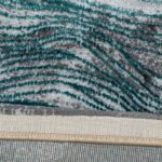 Covor Modern EFES cod: HE780 Gri/ Verde - imagine 4