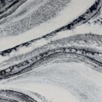 Covor Modern EFES cod: HE783 Gri/ Albastru - imagine 3