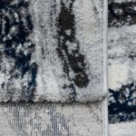 Covor Modern EFES cod: HE783 Gri/ Albastru - imagine 4