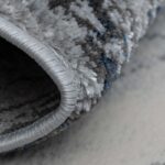 Covor Modern EFES cod: HE783 Gri/ Albastru - imagine 5