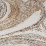 Covor Modern EFES cod: HE783 Cream/ Auriu - imagine 3