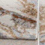 Covor Modern EFES cod: HE783 Cream/ Auriu - imagine 7