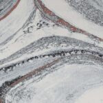 Covor Modern EFES cod: HE783 Gri/ Roz - imagine 3