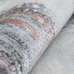 Covor Modern EFES cod: HE783 Gri/ Roz - imagine 5