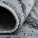 Covor Modern EFES cod: HE783 Gri/ Roz - imagine 6