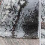 Covor Modern EFES cod: HE783 Gri/ Roz - imagine 7