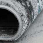 Covor Modern EFES cod: HE783 Gri/ Verde - imagine 7