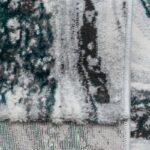 Covor Modern EFES cod: HE783 Gri/ Verde - imagine 5