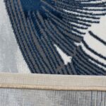 Covor Modern EFES cod: HE778 Gri/Albastru - imagine 7