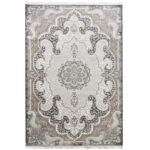 Covor Clasic Living Avangard 38151A Gri - imagine 2