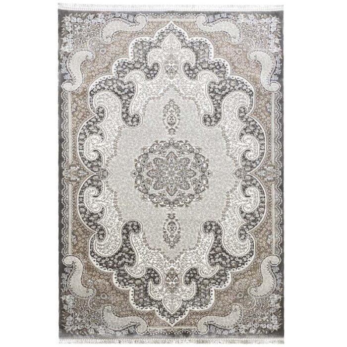 38151A GRI Covor Clasic Living Avangard 38151A Gri - imagine 2