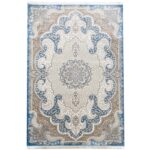 Covor Clasic Living Avangard 38151A Turcoaz - imagine 2