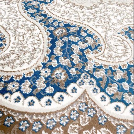 Covor Clasic Living Avangard 38151A Turcoaz - imagine 6