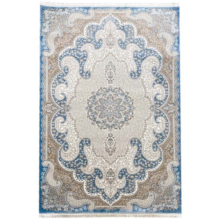 38151A turcoaz Covor Clasic Living Avangard 38151A Turcoaz - imagine 2
