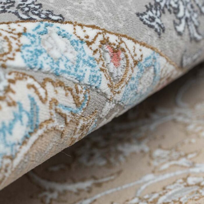 38520A BEJ 3 Covor Luxury ISFAHAN cod: 38520A Bej - imagine 4