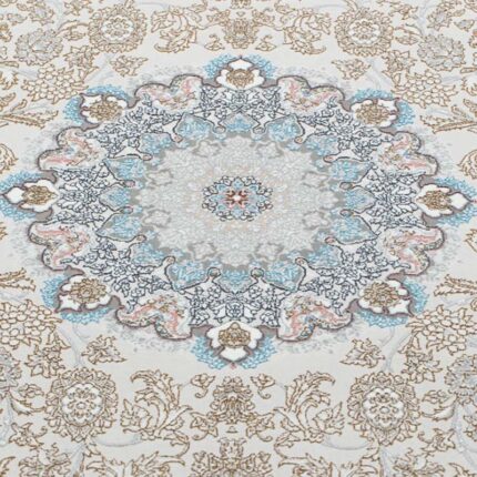 Covor Luxury ISFAHAN cod: 38520A Cream - imagine 2