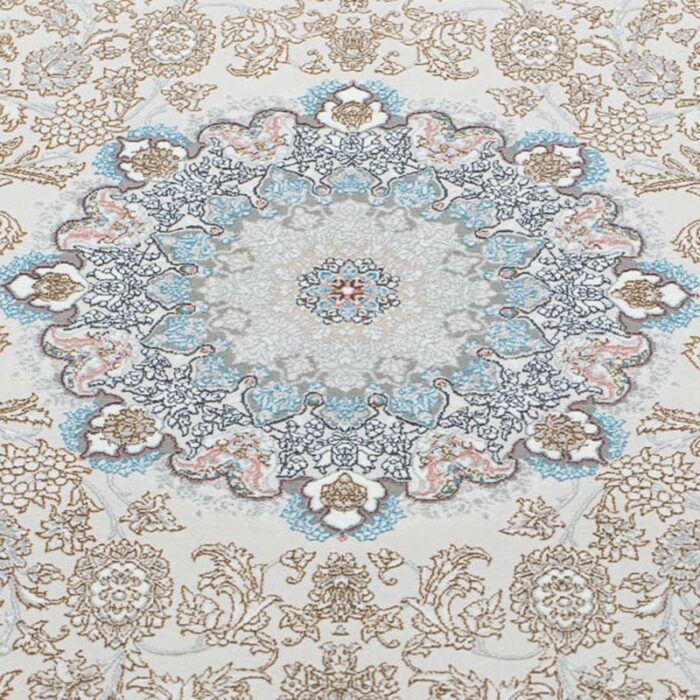 38520A CREAM 1 Covor Luxury ISFAHAN cod: 38520A Cream - imagine 2