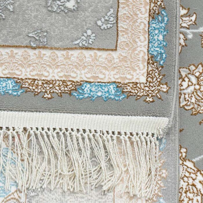 38520A GRI 2 Covor Luxury ISFAHAN cod: 38520A Gri - imagine 3