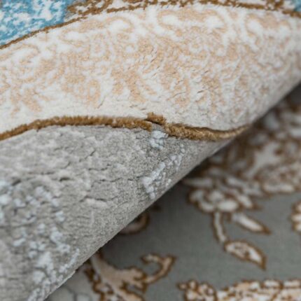 Covor Luxury ISFAHAN cod: 38520A Gri - imagine 4