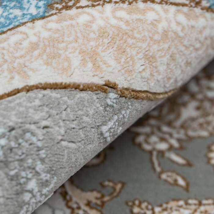 38520A GRI 3 Covor Luxury ISFAHAN cod: 38520A Gri - imagine 4