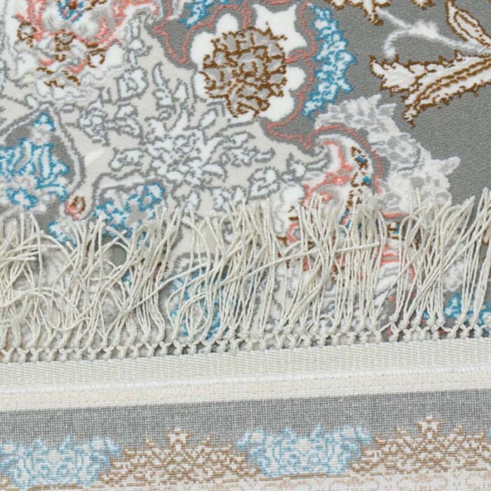 38520A GRI 4 Covor Luxury ISFAHAN cod: 38520A Gri - imagine 5