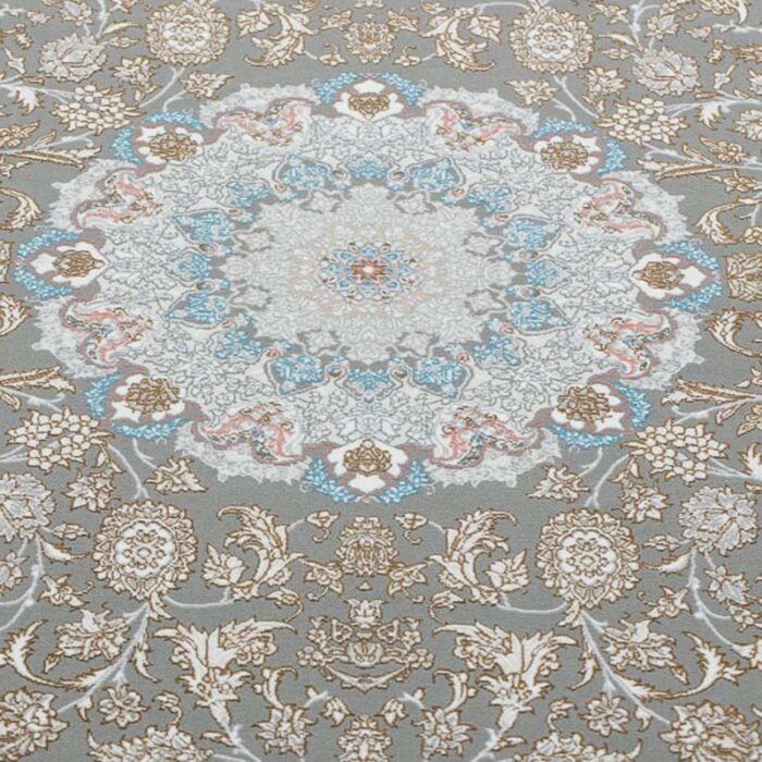 38520A GRI 5 Covor Luxury ISFAHAN cod: 38520A Gri - imagine 6