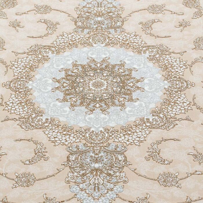 38522A BEJ 1 Covor Luxury ISFAHAN cod: 38522A Bej - imagine 2