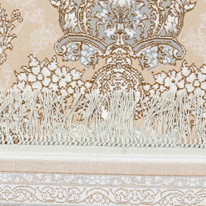 38522A BEJ 2 Covor Luxury ISFAHAN cod: 38522A Bej - imagine 3