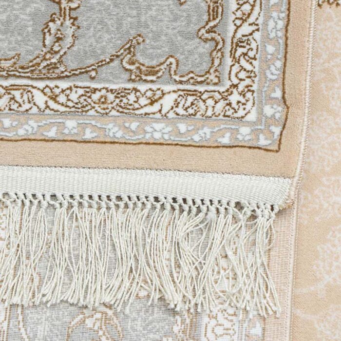 38522A BEJ 5 Covor Luxury ISFAHAN cod: 38522A Bej - imagine 6
