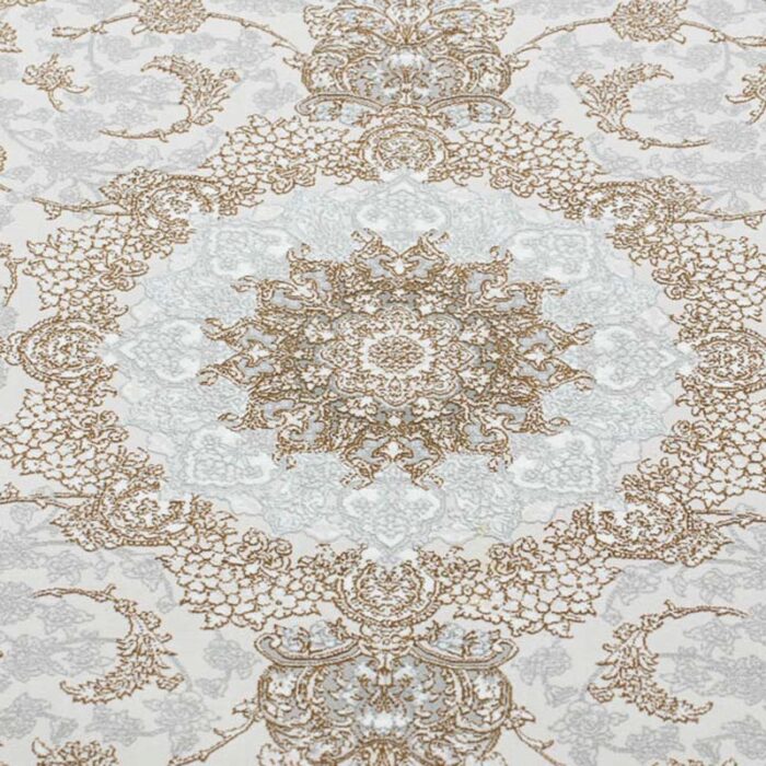 38522A CREAM 1 Covor Luxury ISFAHAN cod: 38522A Cream - imagine 2