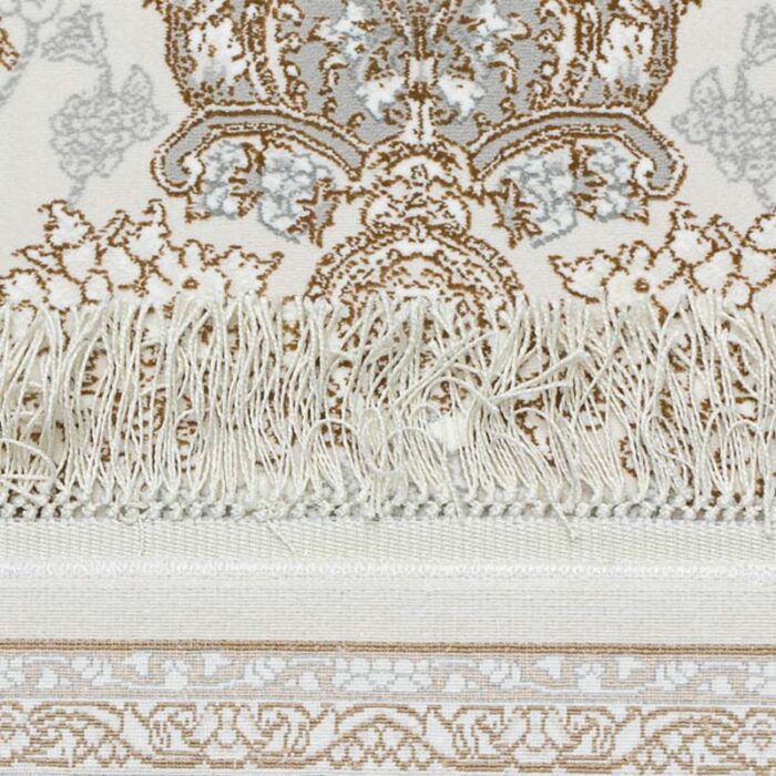38522A CREAM 2 Covor Luxury ISFAHAN cod: 38522A Cream - imagine 3