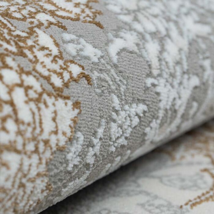 38522A CREAM 3 Covor Luxury ISFAHAN cod: 38522A Cream - imagine 4