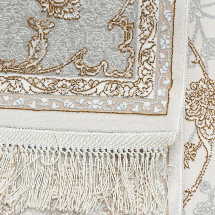 38522A CREAM 5 Covor Luxury ISFAHAN cod: 38522A Cream - imagine 6