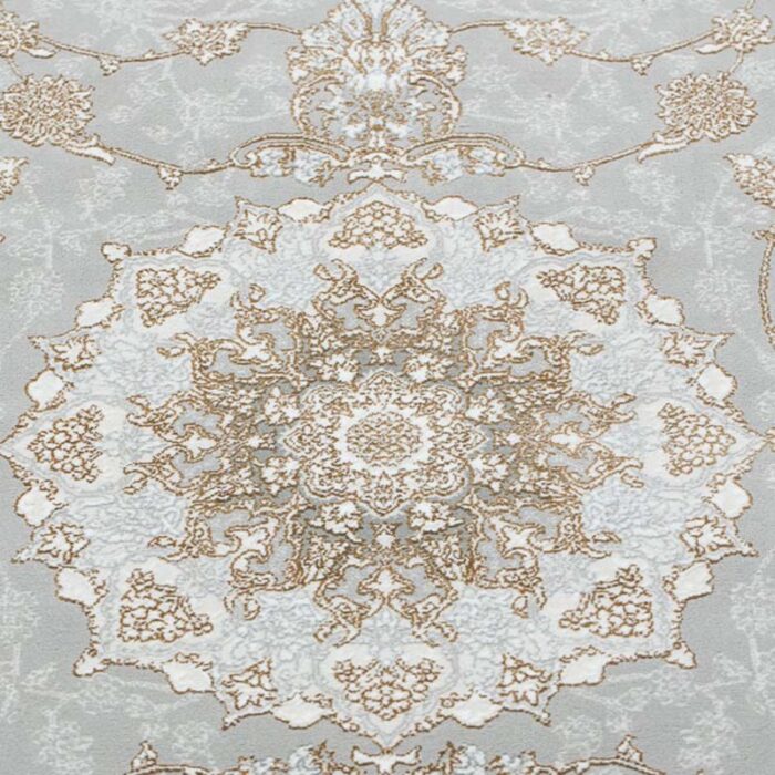 38522A GRI 2 Covor Luxury ISFAHAN cod: 38522A Gri - imagine 3