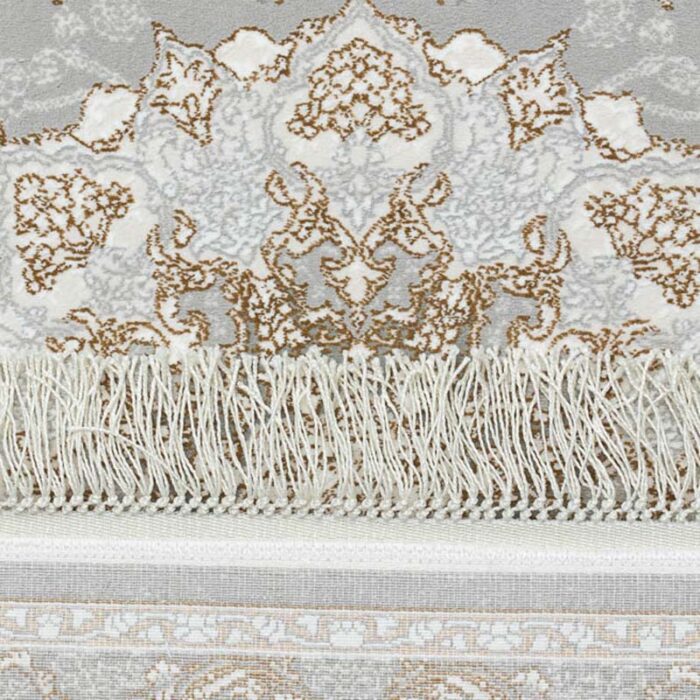 38522A GRI 3 Covor Luxury ISFAHAN cod: 38522A Gri - imagine 4